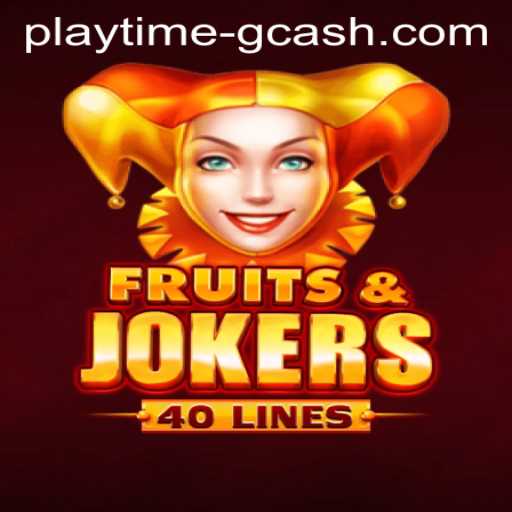 FruitsAndJokers40: A Thrilling Game Experience with Playtime App and GCash Integration