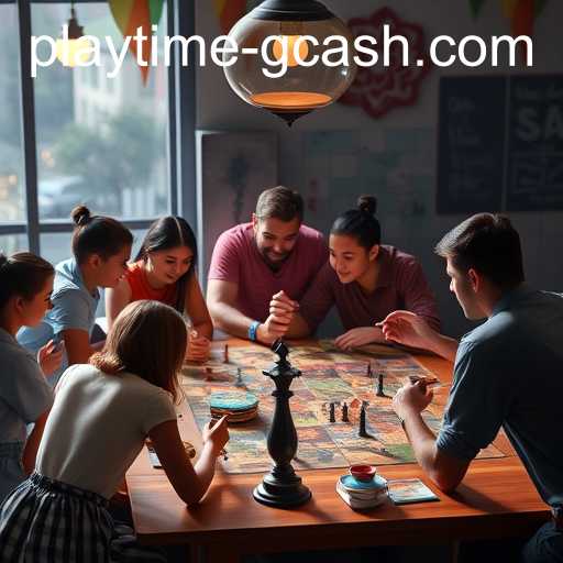 The Future of Tabletop Gaming with Playtime App GCash